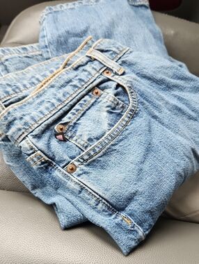 Polo by Ralph Lauren Light Blue Denim Saturday Bootcut Jeans With RL Patch